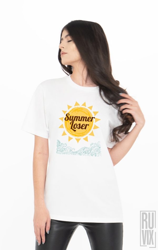 Tricouri cu Mesaje, Tricou Pierde Vară, ruvix.ro