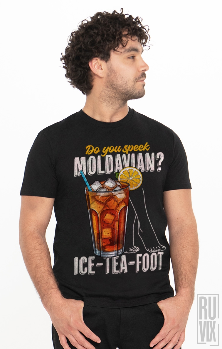 Tricou Ice-Tea-Foot