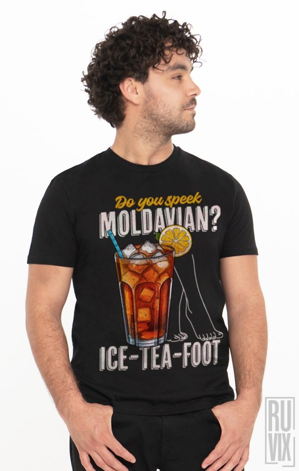 Tricouri cu Mesaje, Tricou Ice-Tea-Foot, ruvix.ro