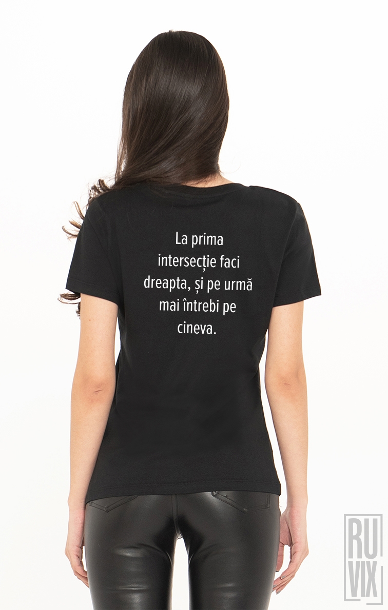 Tricou Continua sa mergi