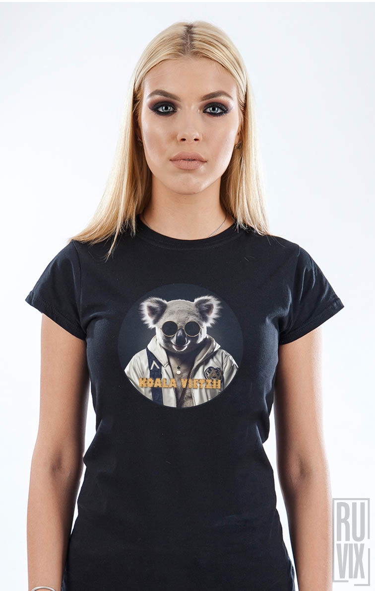 A86 DIGITAL STREETWEAR, Tricou Koala Vietzii, ruvix.ro