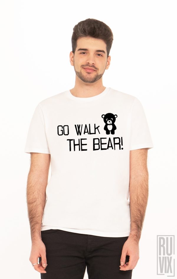 Tricou Du-te și Plimbă Ursul