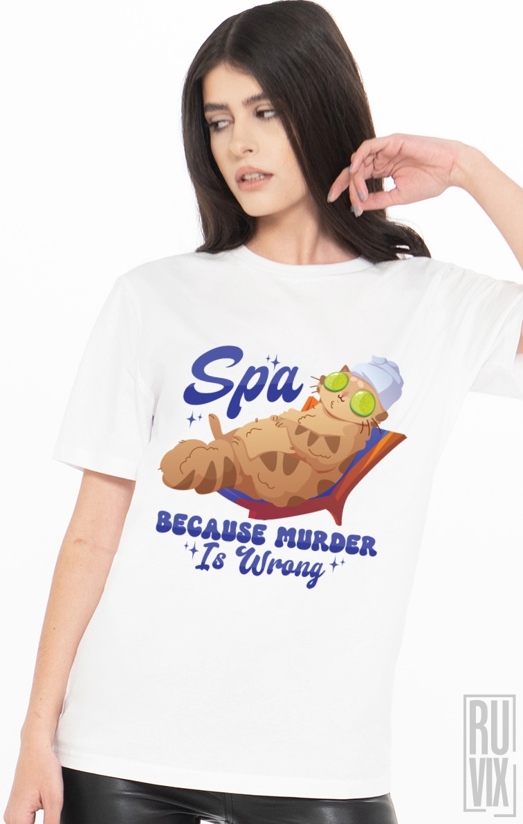 Tricou Pisica Spa