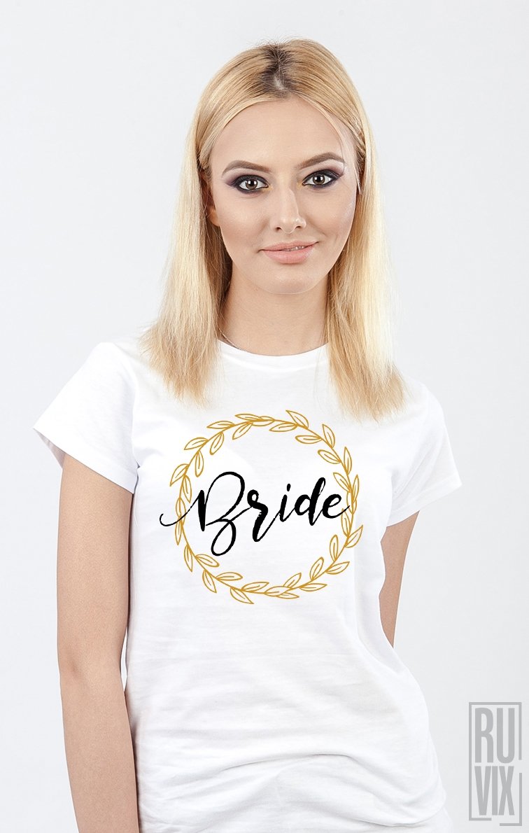 PROMOȚIE Tricou Bride (Coroniță)