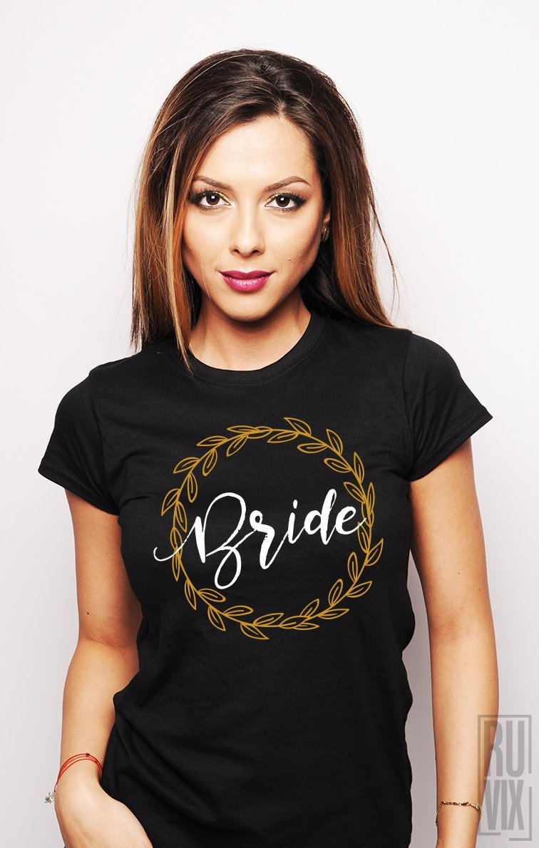 PROMOȚIE Tricou Bride (Coroniță)