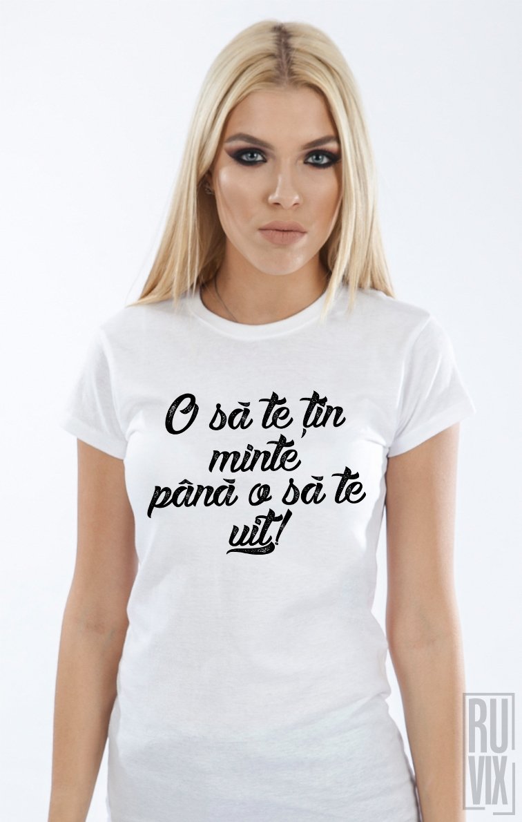 PROMOȚIE Tricou Țin Minte