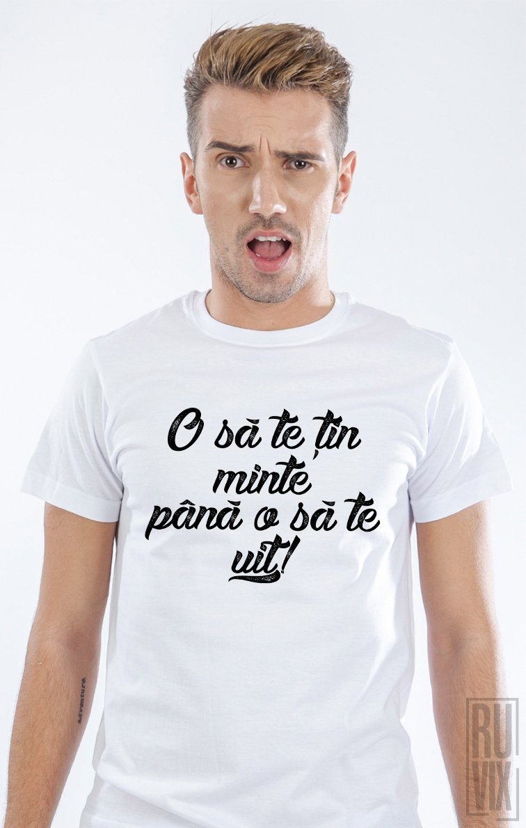 PROMOȚIE Tricou Țin Minte