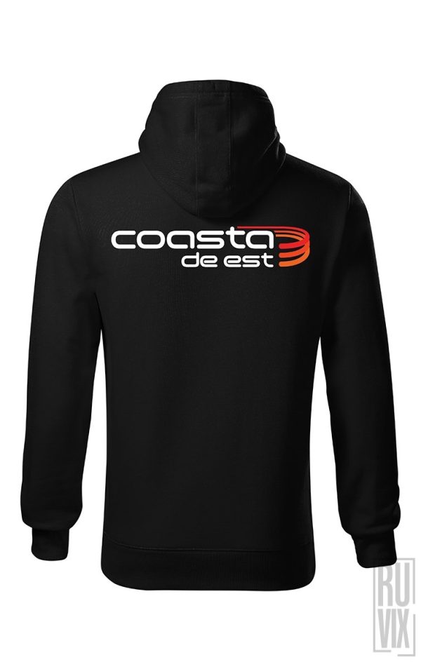 Coasta de Est Shop, Hanorac Negru Nu bate, nu troncăne, ruvix.ro