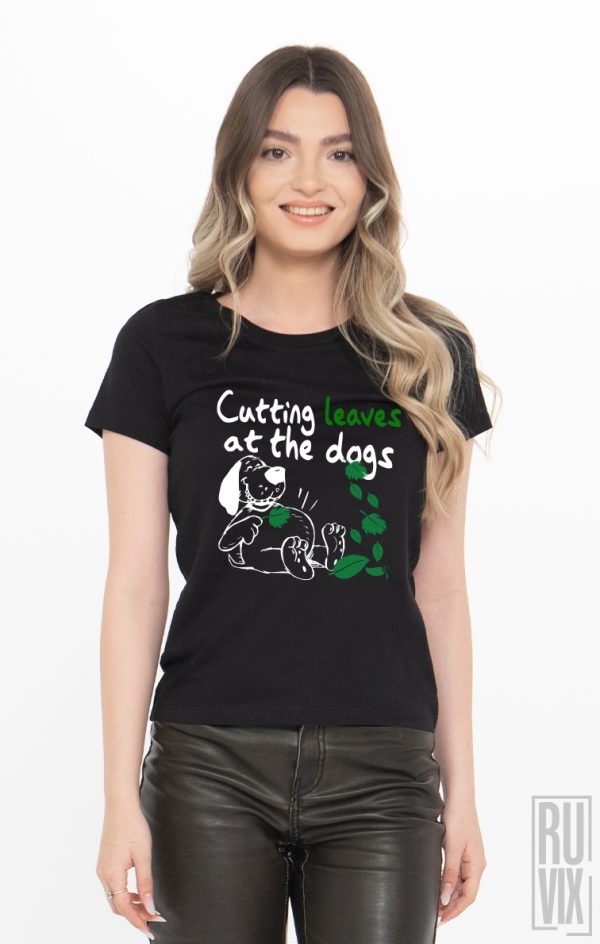 Tricou Tai Frunze La Câini