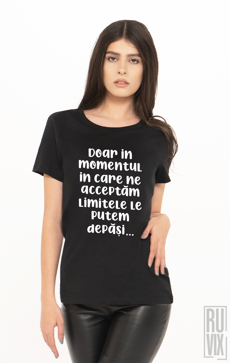 Tricou Putem Depăși Limitele