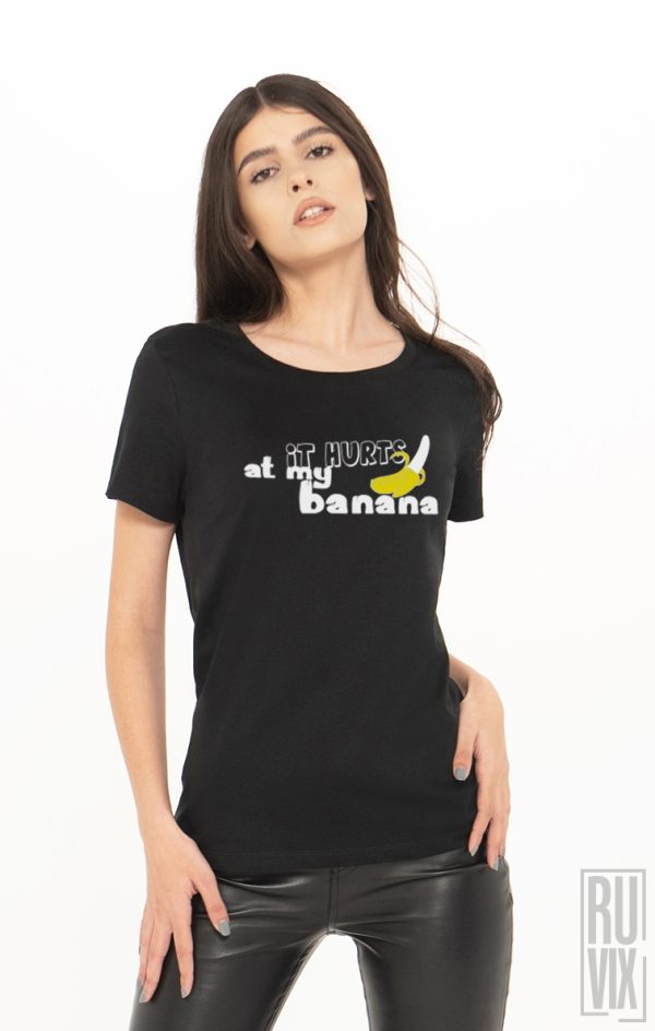 Tricou Mă Doare La Banană