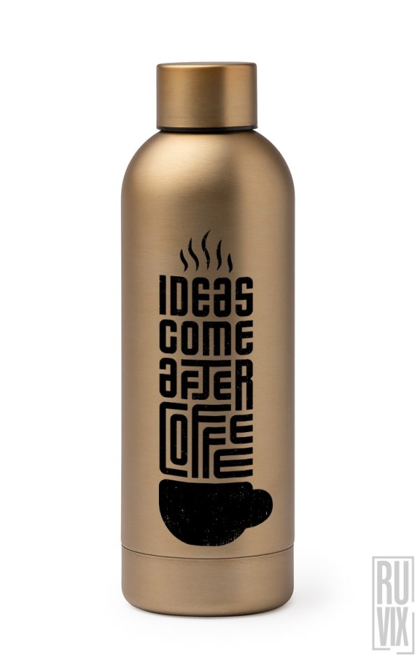 Ideas Come After Coffee - Termos Premium, 2, ruvix.ro