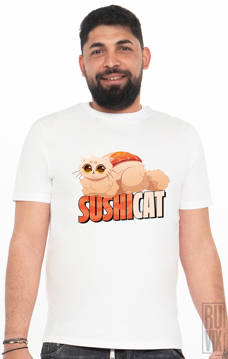 Tricou SushiCat