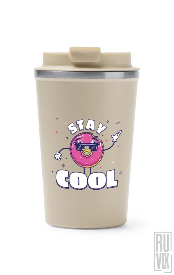 Preț redus, Stay Cool - Termos Cafea, ruvix.ro