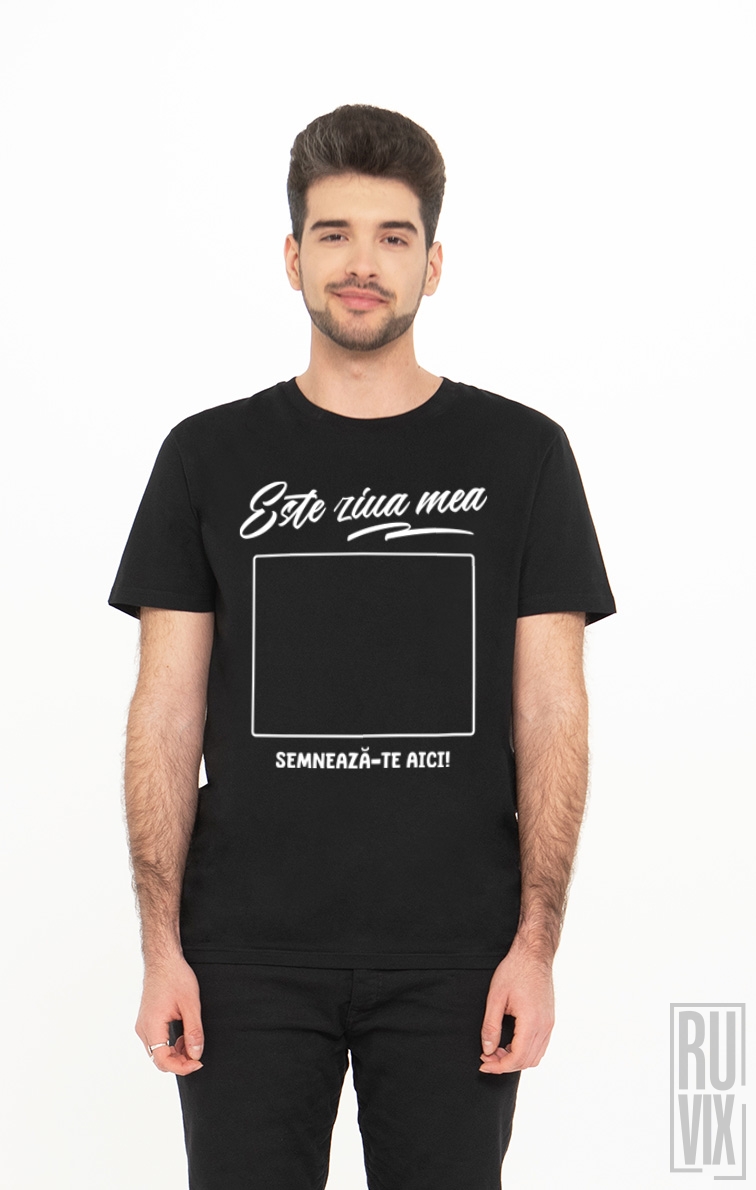 Tricou Zi De Naștere Semnează-te