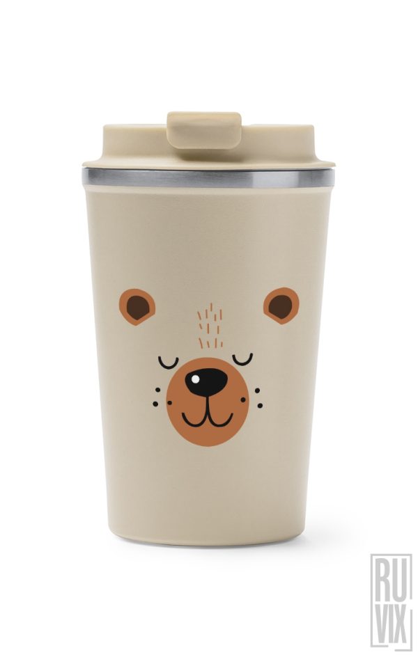 Sleepy Bear - Termos Cafea, 1, ruvix.ro