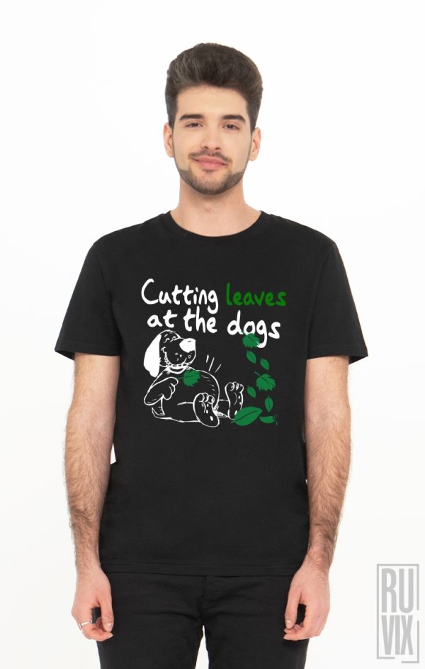 Tricou Tai Frunze La Câini