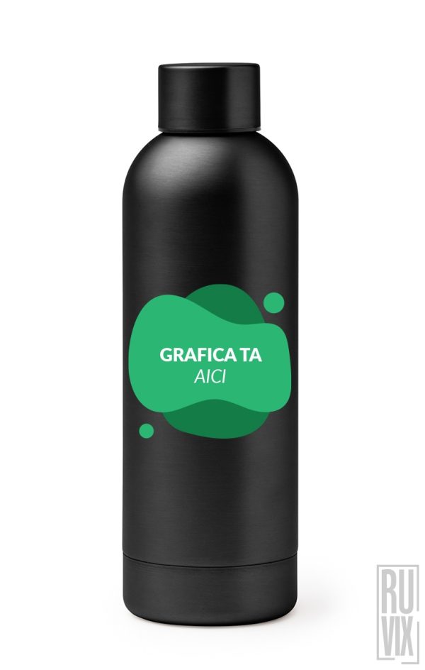 Căni și termosuri personalizate, Termos Premium Personalizat, ruvix.ro