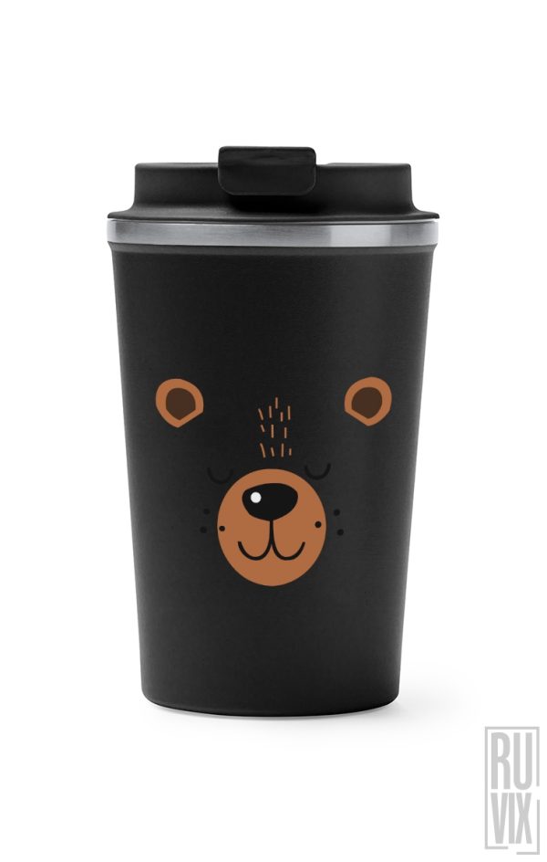 Sleepy Bear - Termos Cafea, 2, ruvix.ro