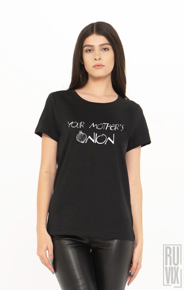 Tricouri cu Mesaje, Tricou Ceapa Mă-tii, ruvix.ro