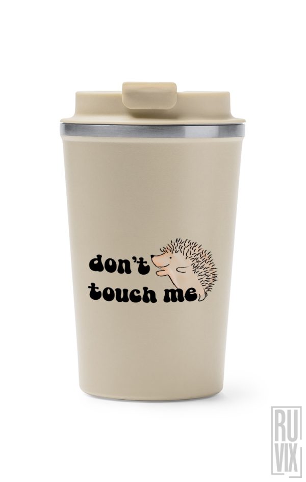 Don't Touch Me - Termos Cafea, 2, ruvix.ro