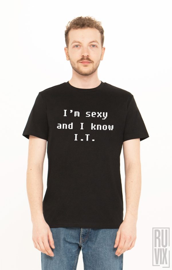 Tricou Sexy And I Know I.T., 1, ruvix.ro