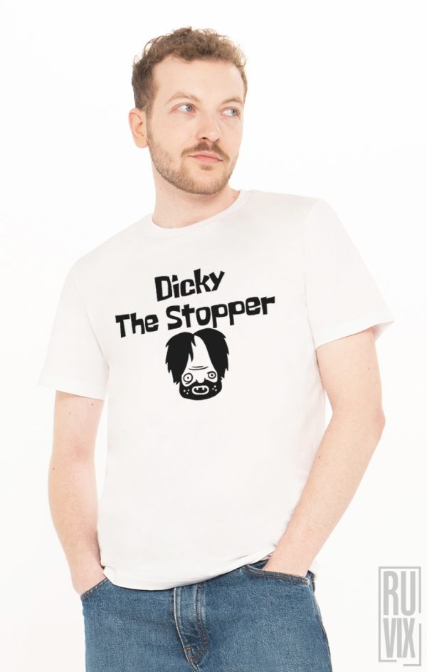 Tricou P*lică Frânaru', 1, ruvix.ro