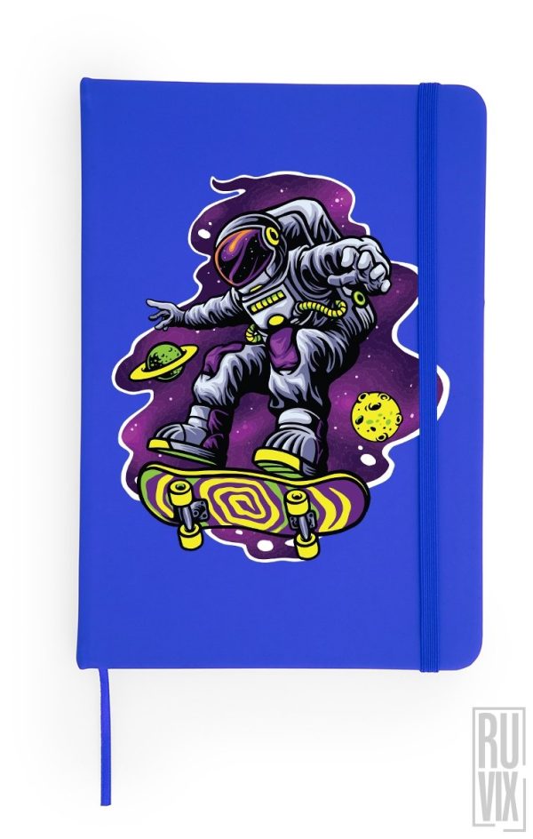 Agendă Astronaut, 3, ruvix.ro
