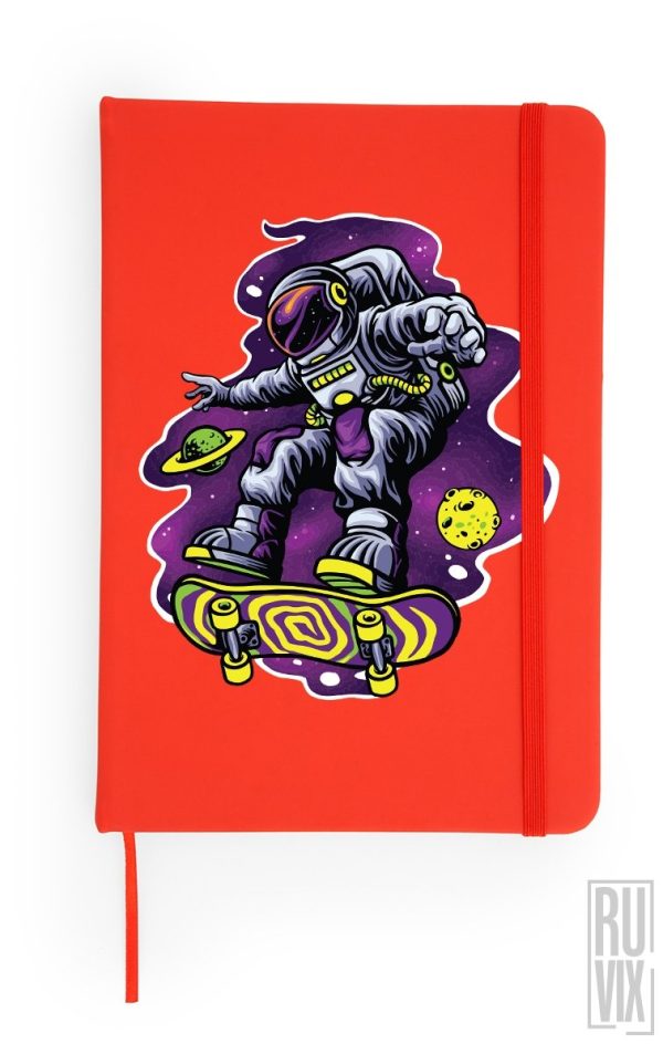 Agendă Astronaut, 6, ruvix.ro