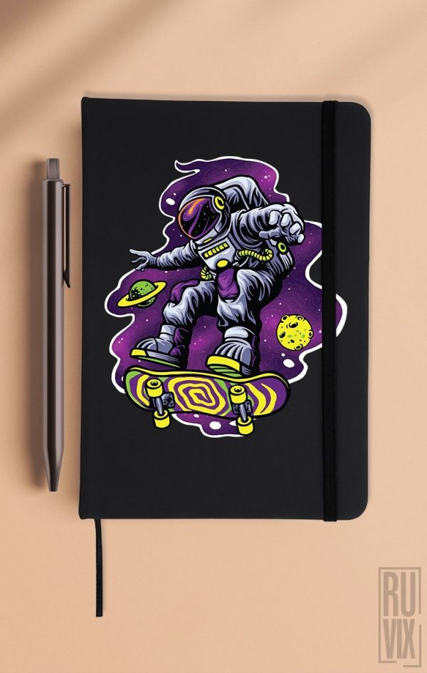 Agendă Astronaut, 1, ruvix.ro