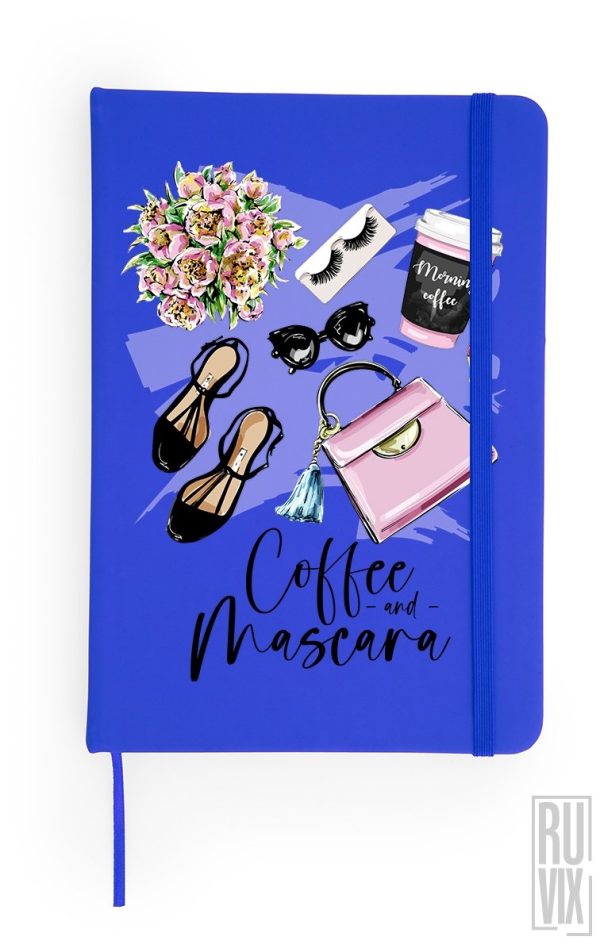 Fashion, Agendă Coffe and Mascara, ruvix.ro