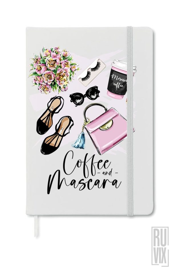 Fashion, Agendă Coffe and Mascara, ruvix.ro