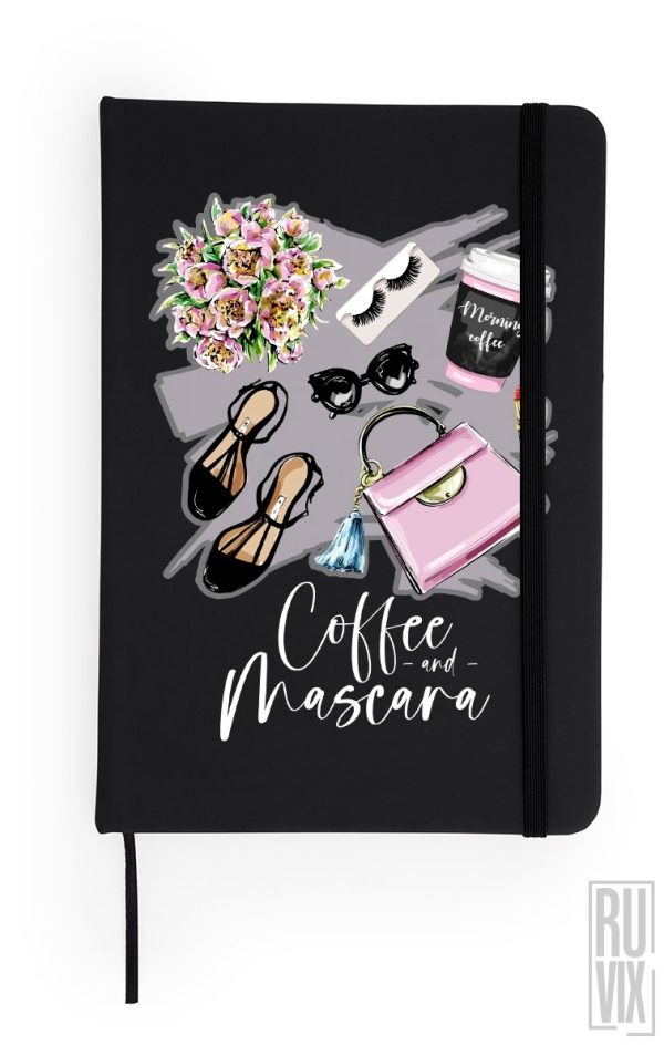 Fashion, Agendă Coffe and Mascara, ruvix.ro