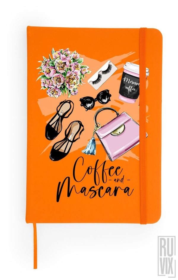 Fashion, Agendă Coffe and Mascara, ruvix.ro