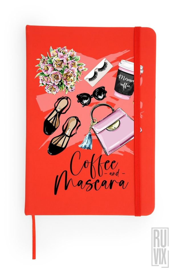 Fashion, Agendă Coffe and Mascara, ruvix.ro