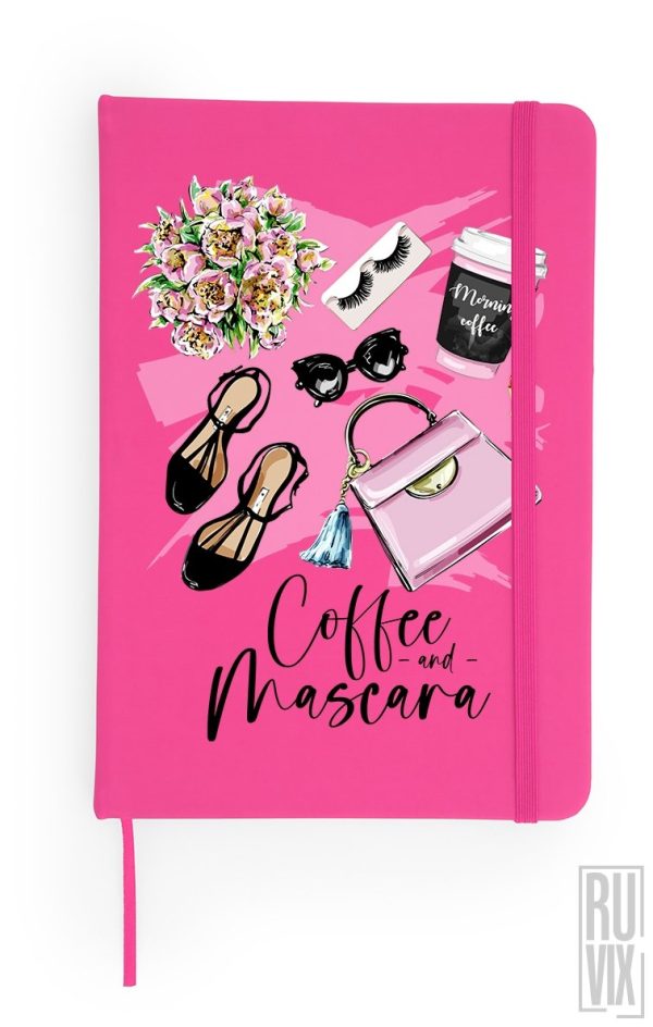 Fashion, Agendă Coffe and Mascara, ruvix.ro