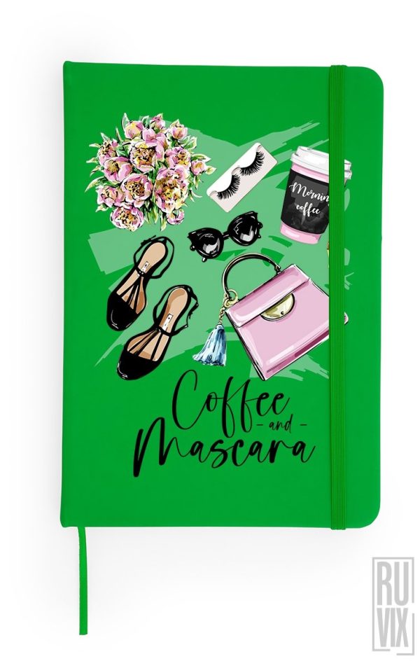 Fashion, Agendă Coffe and Mascara, ruvix.ro