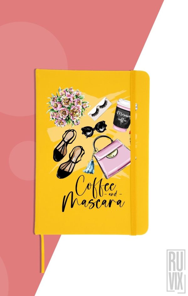 Fashion, Agendă Coffe and Mascara, ruvix.ro
