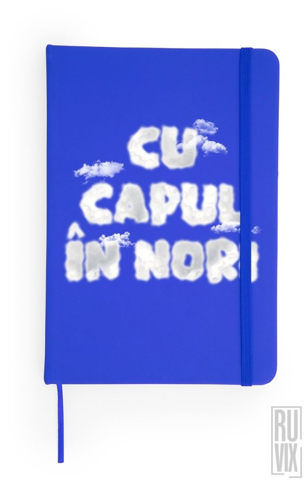 Agende, Agendă Cu capul în nori, ruvix.ro