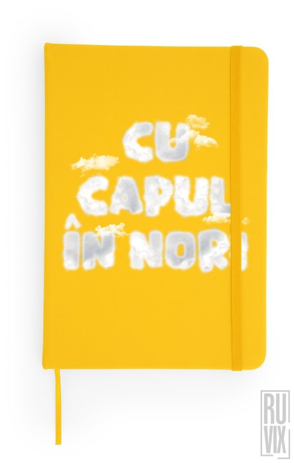 Agende, Agendă Cu capul în nori, ruvix.ro