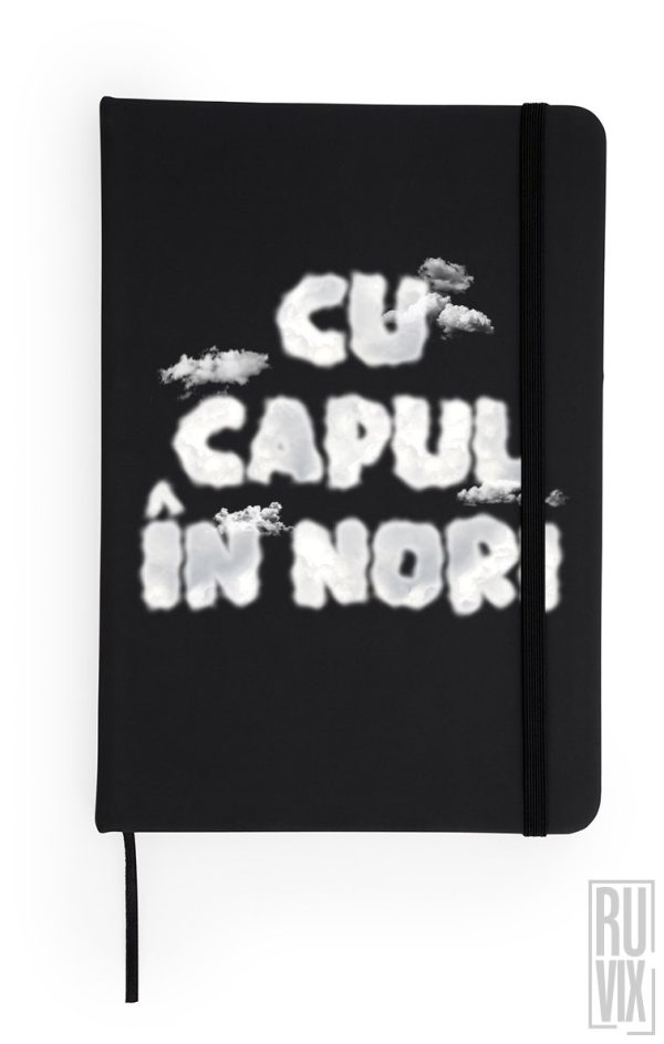 Agende, Agendă Cu capul în nori, ruvix.ro