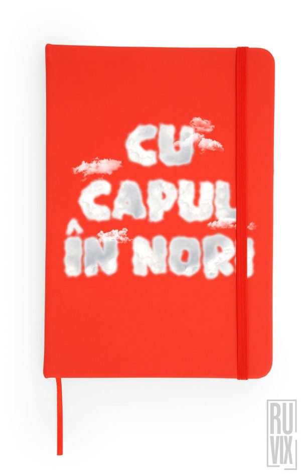 Agende, Agendă Cu capul în nori, ruvix.ro