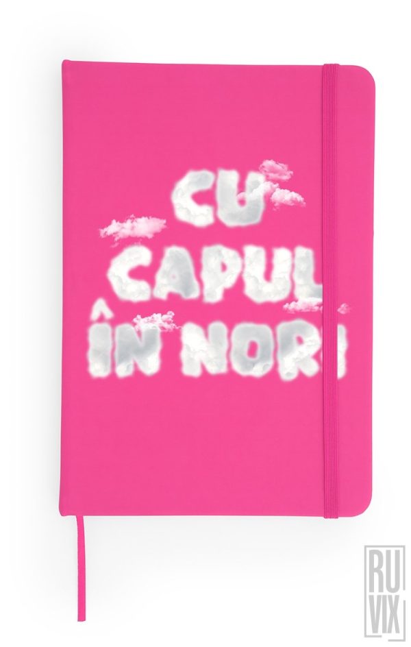 Agende, Agendă Cu capul în nori, ruvix.ro