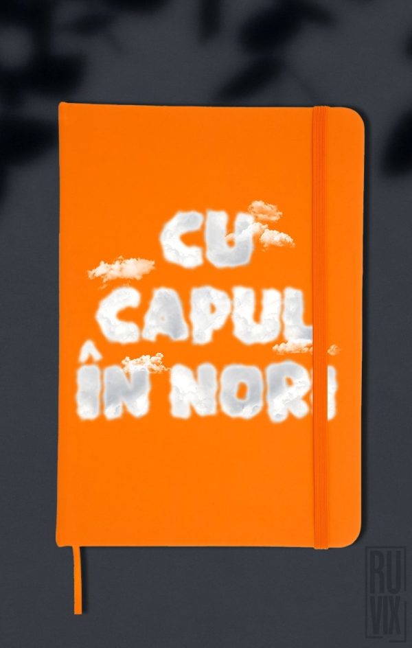 Agende, Agendă Cu capul în nori, ruvix.ro