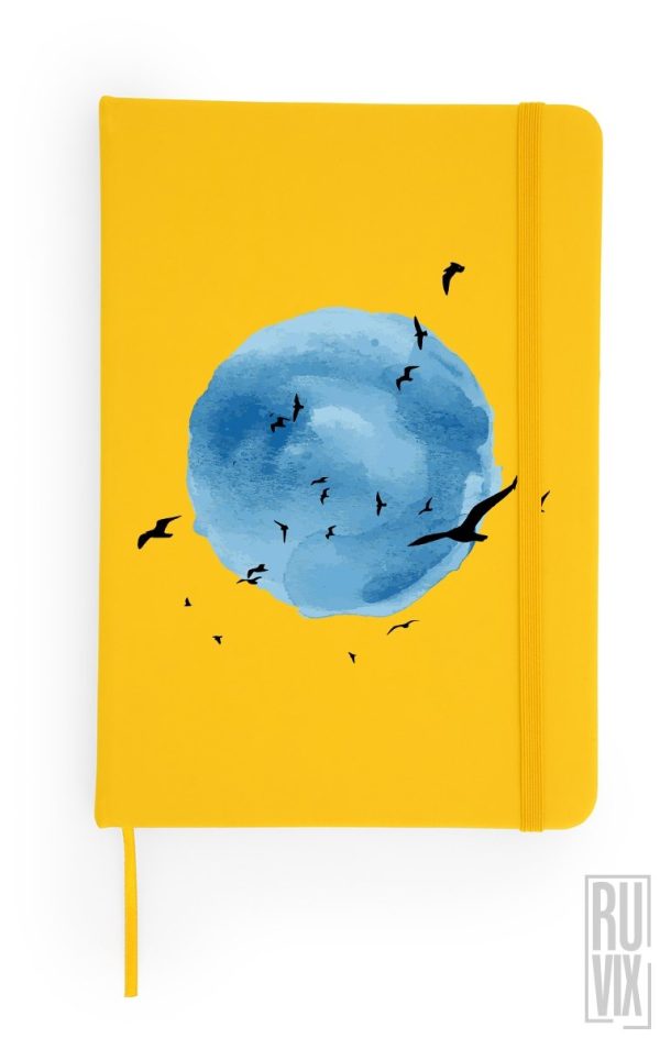 Cadouri de Paște, Agendă Flying Birds, ruvix.ro