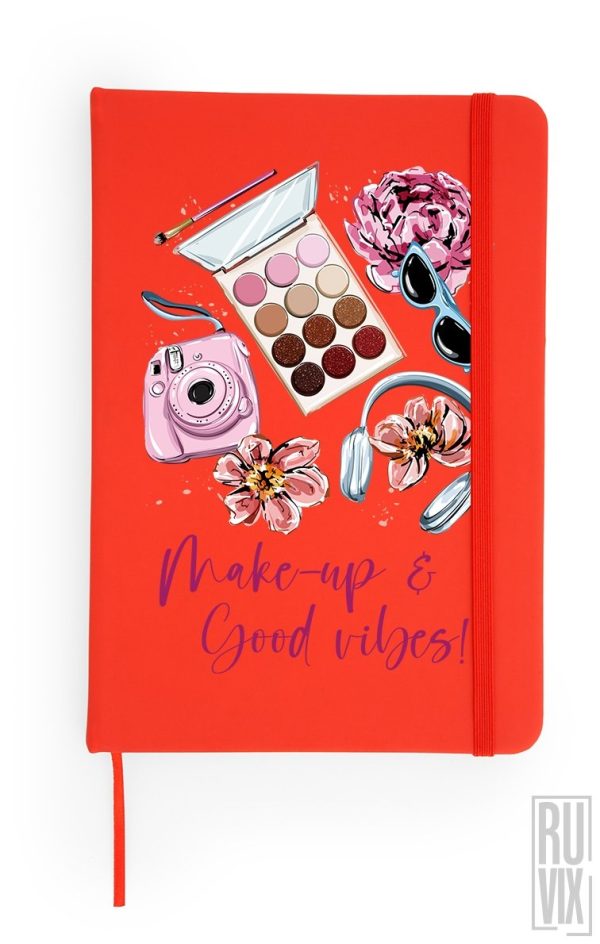 Fashion, Agendă Make-up &amp; Good Vibes, ruvix.ro
