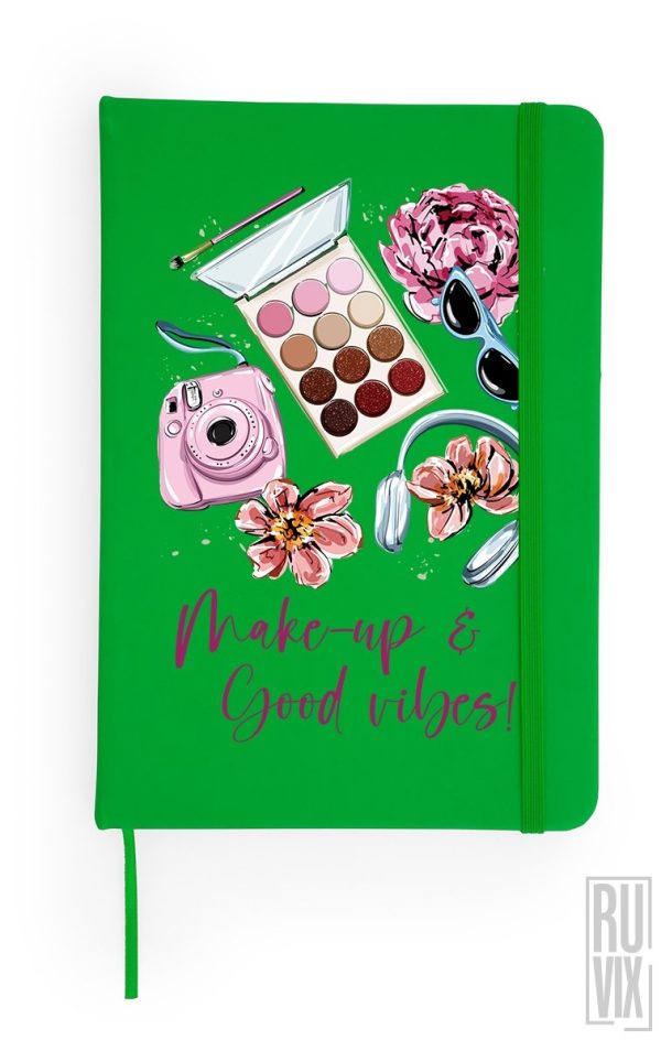 Fashion, Agendă Make-up &amp; Good Vibes, ruvix.ro