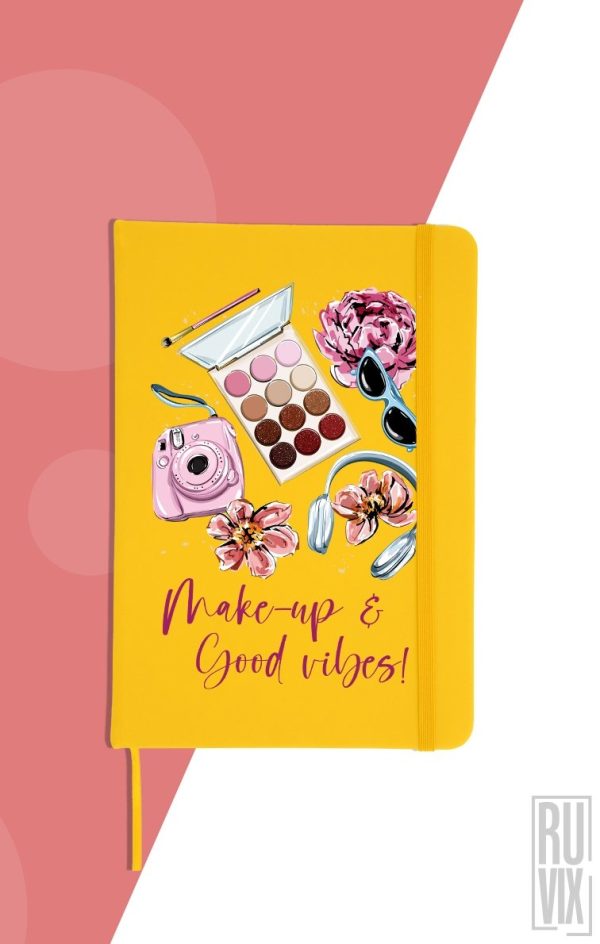 Fashion, Agendă Make-up &amp; Good Vibes, ruvix.ro