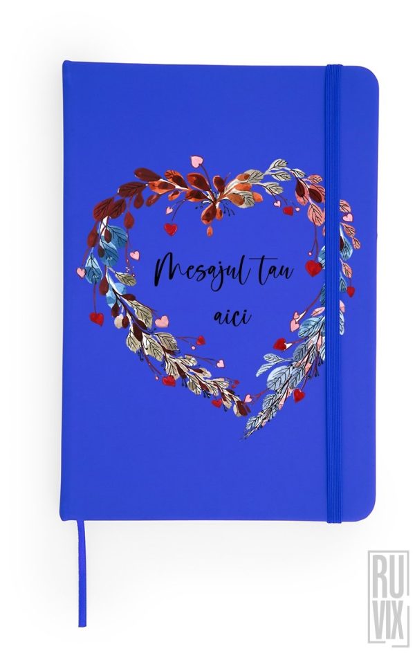 Agendă Inimă Personalizată