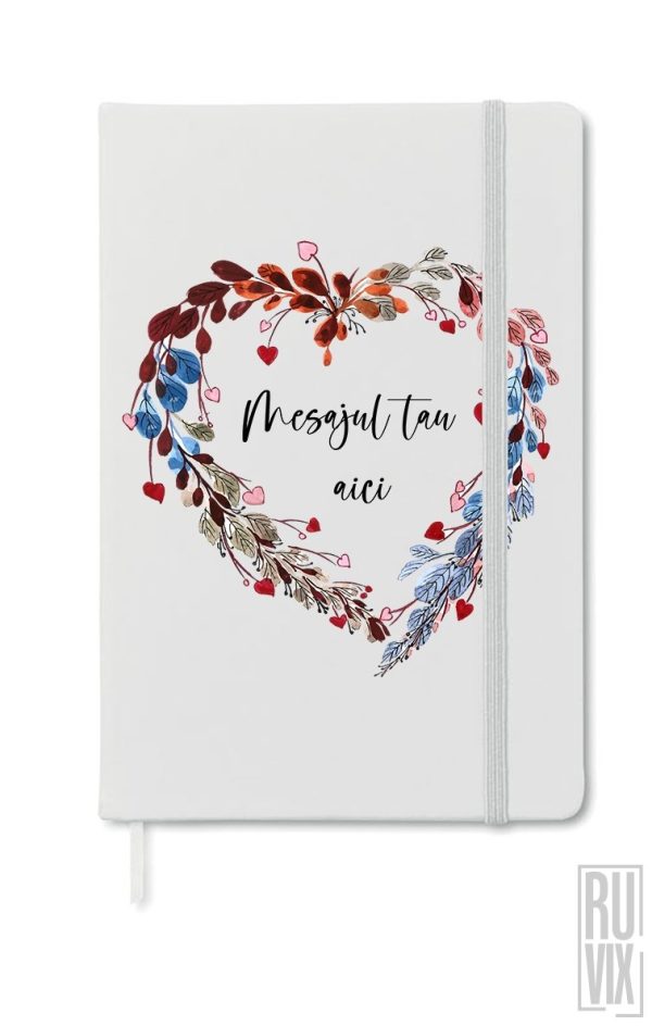 Agendă Inimă Personalizată
